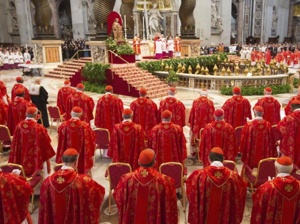 Comienza en el Vaticano el cónclave del que saldrá el nuevo Papa