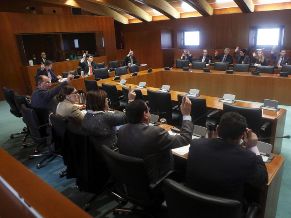 La comisión de Agricultura, Ganadería y Medio Ambiente de las Cortes de Aragón