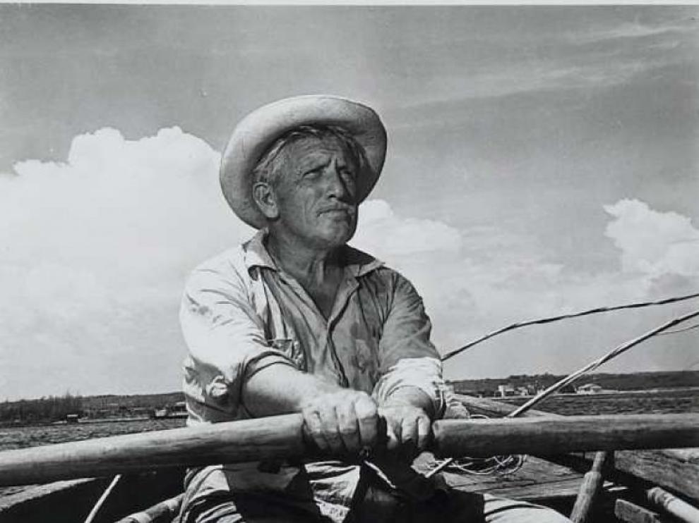 Spencer Tracy protagoniza 'El viejo y el mar'