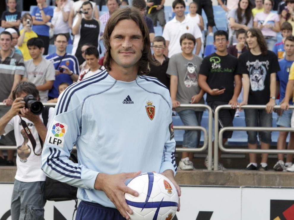 Leo Franco en La Romareda