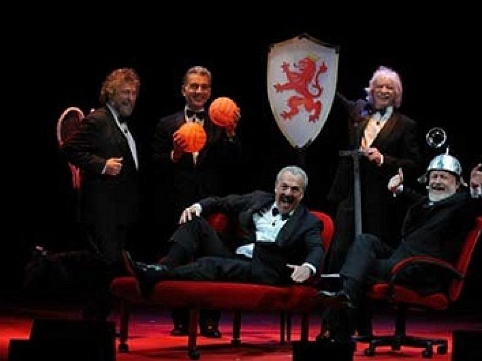 El nuevo espectáculo de Les Luthiers llega a Zaragoza.