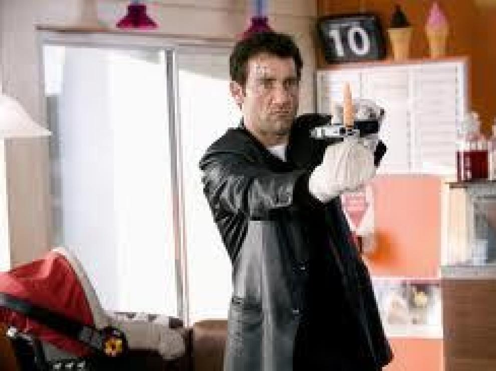 Clive Owen en 'Shoot' em up'