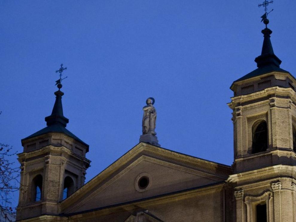 Las campanas de Santa Engracia repicaron nada más conocer el nombre del nuevo Pontífice