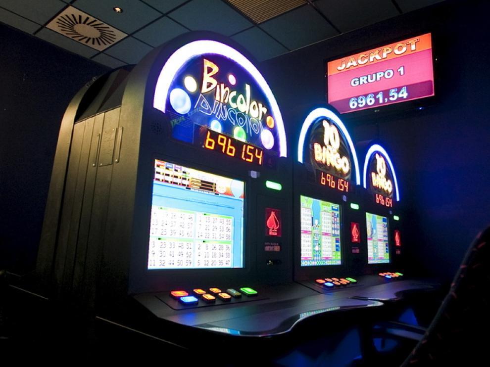Sala de bingo electrónico en Zaragoza