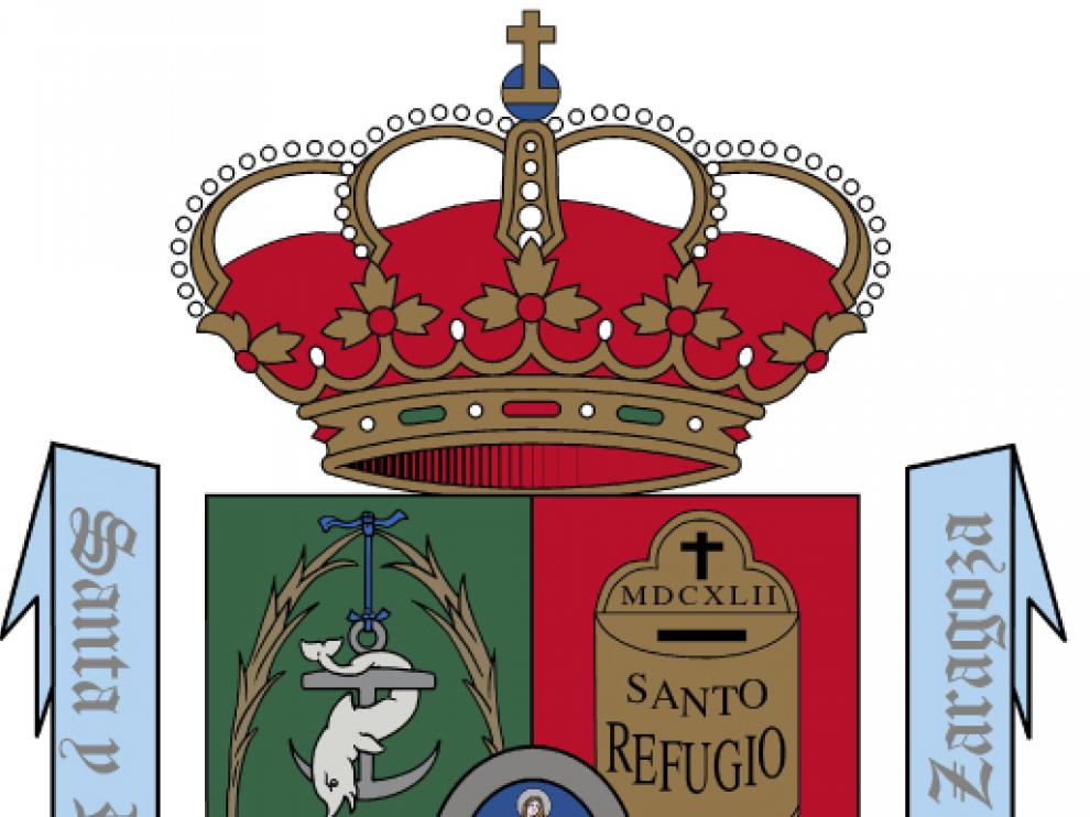 Escudo de la Hermandad del Refugio