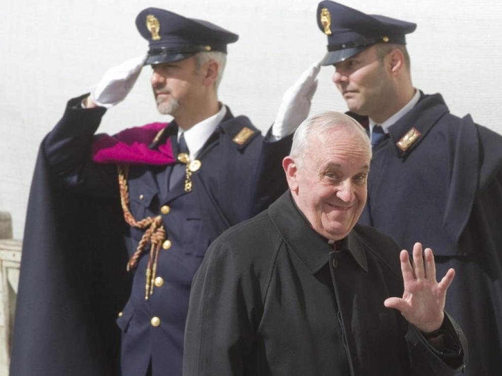 El Papa, Jorge Mario Bergoglio.