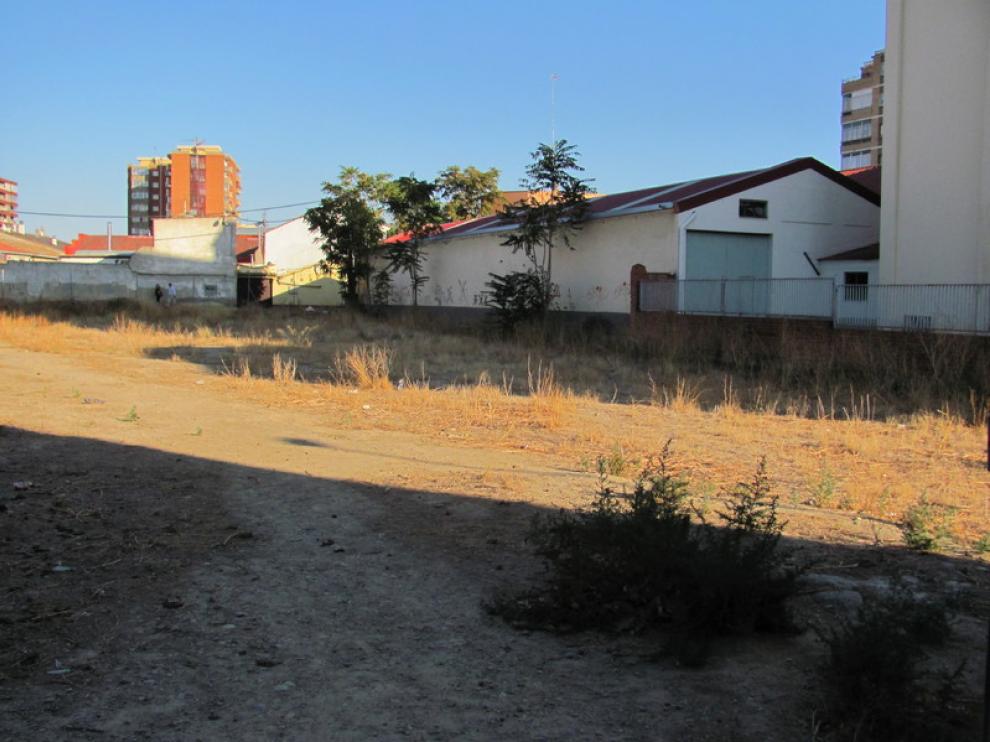 Imagen del silo en Santa Isabel