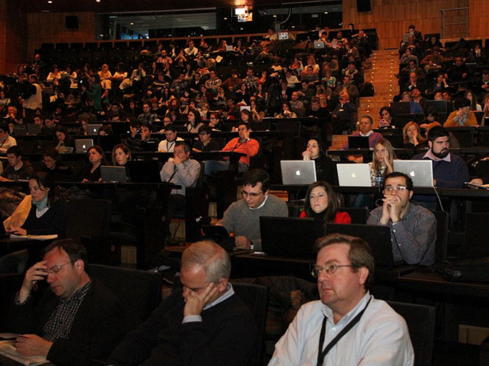 Este jueves ha comenzado el XIV Congreso de Periodismo Digital