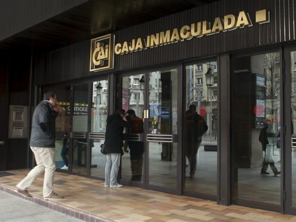 Sede central de CAI en Zaragoza