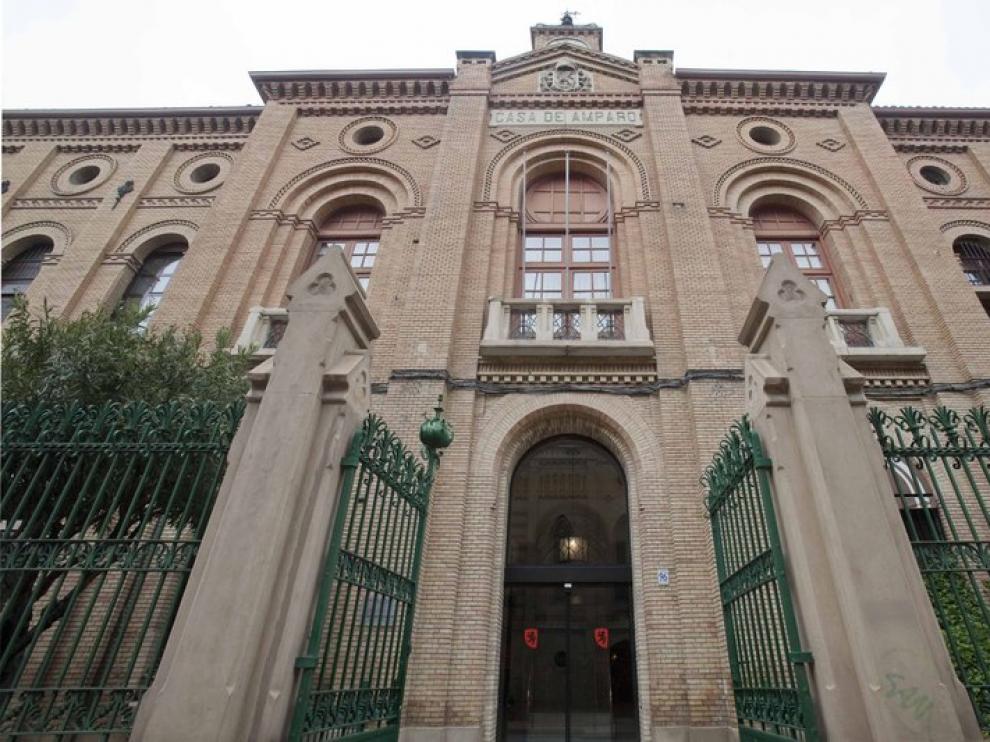La Casa de Amparo de Zaragoza