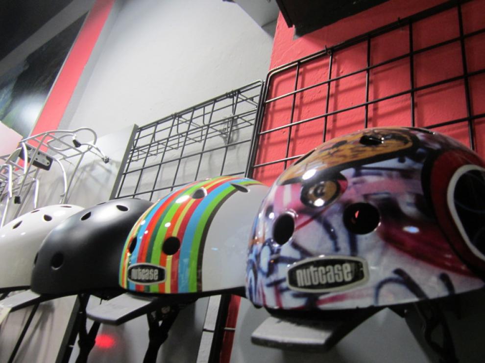 Cascos urbanos, en Recicleta