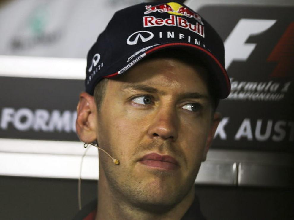 El alemán Sebastian Vettel