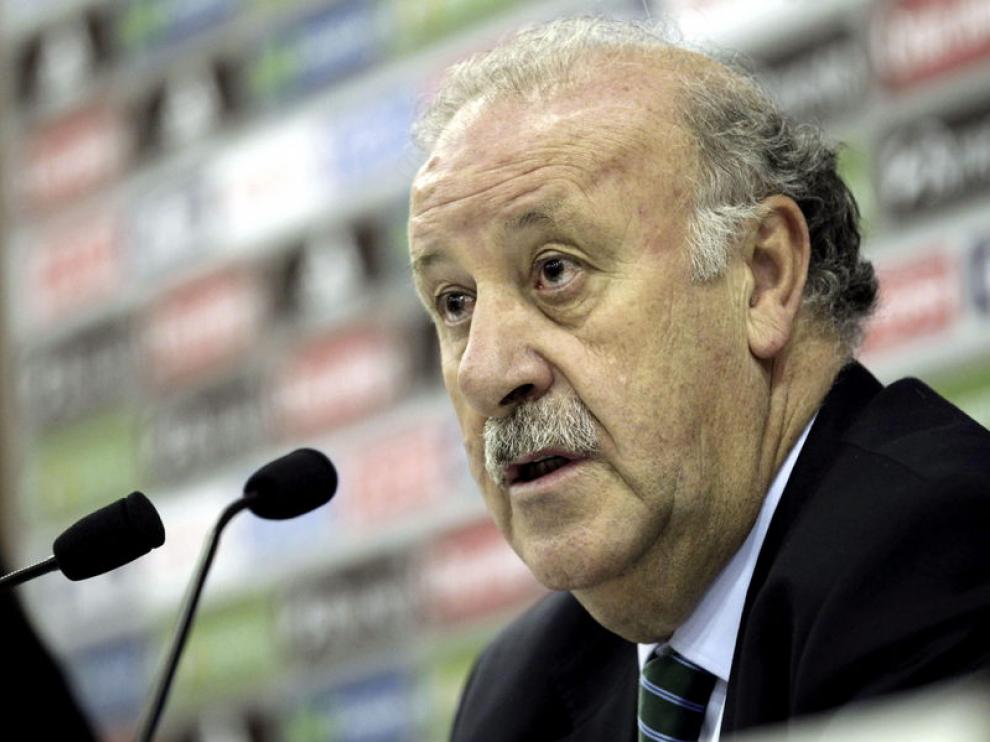 Vicente Del Bosque, seleccionador nacional
