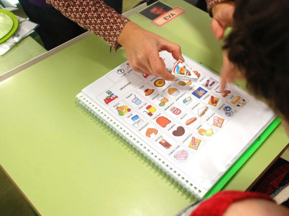Imagen de algunos de los pictogramas utilizados en el proyecto