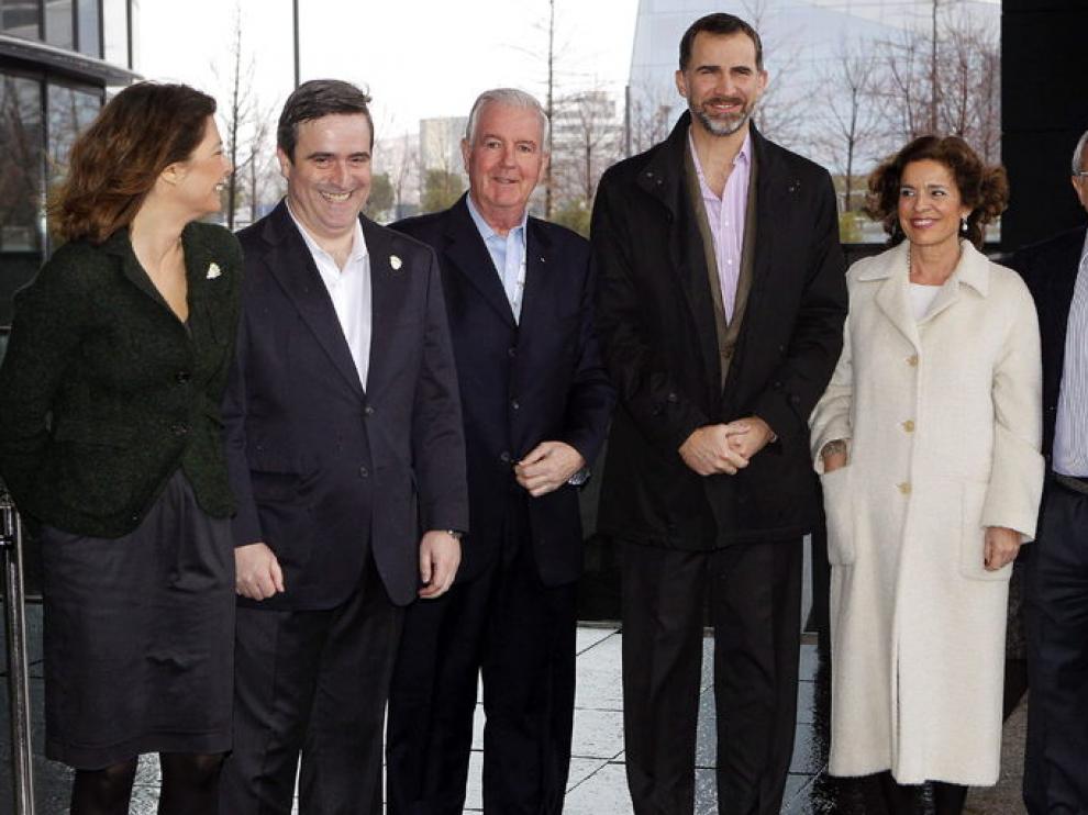 Recepción de la Comisión Olímpica Internacional, este domingo