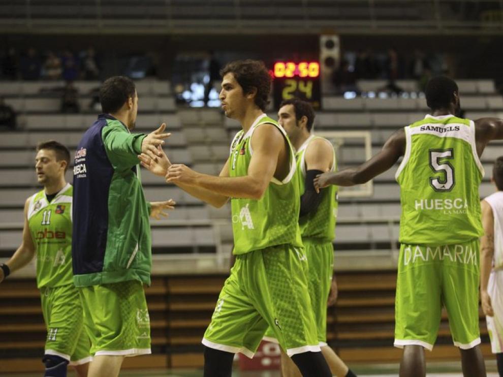 Los jugadores del Lobe, en una imagen de archivo