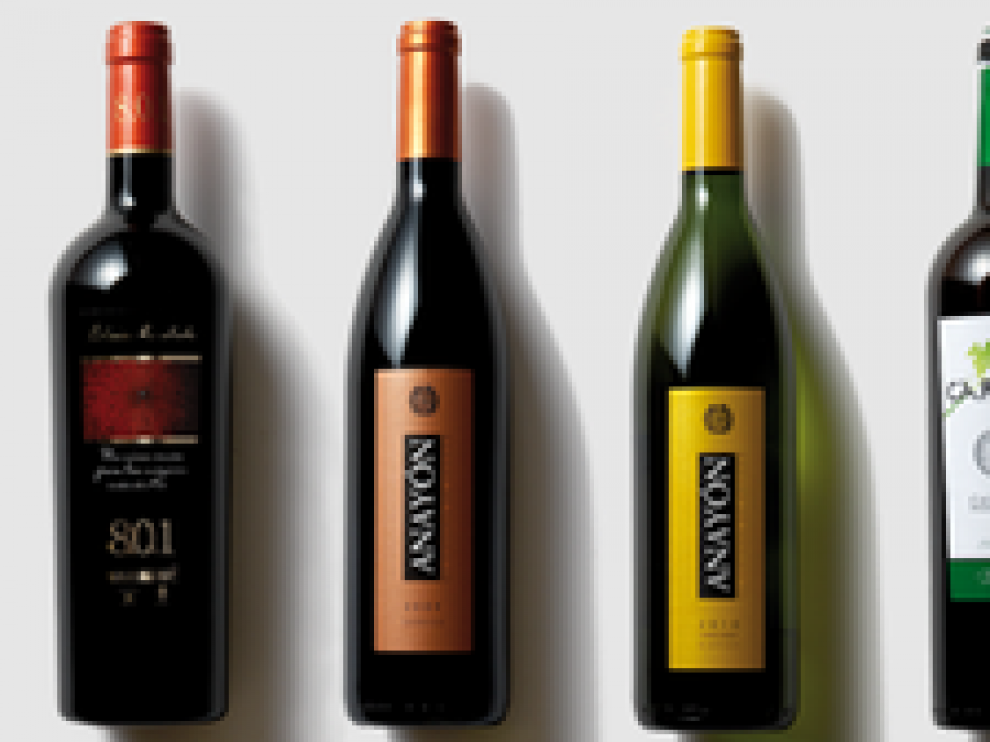 Vinos que componen la Colección Cariñena 2012