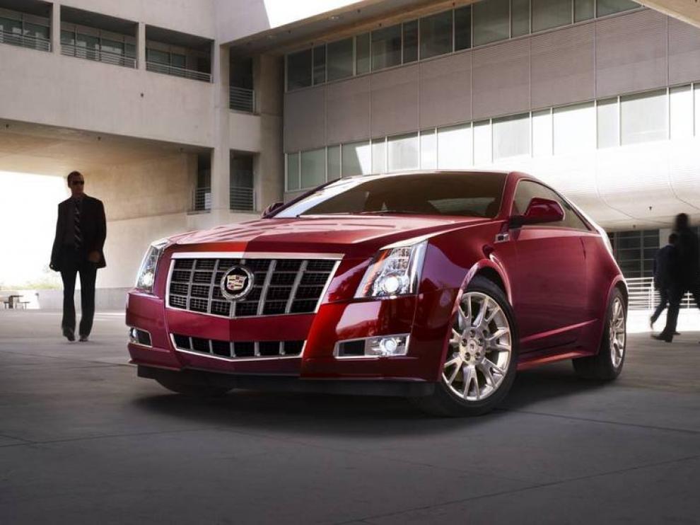 Cadillac CTS con su motor en V6
