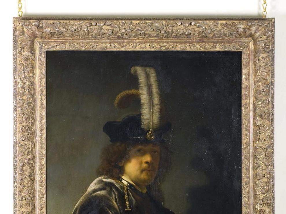 Autorretrato de Rembrandt