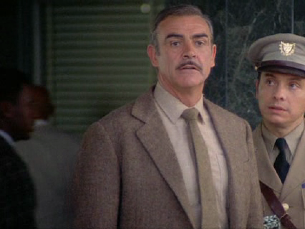 Sean Connery en 'Cuba'