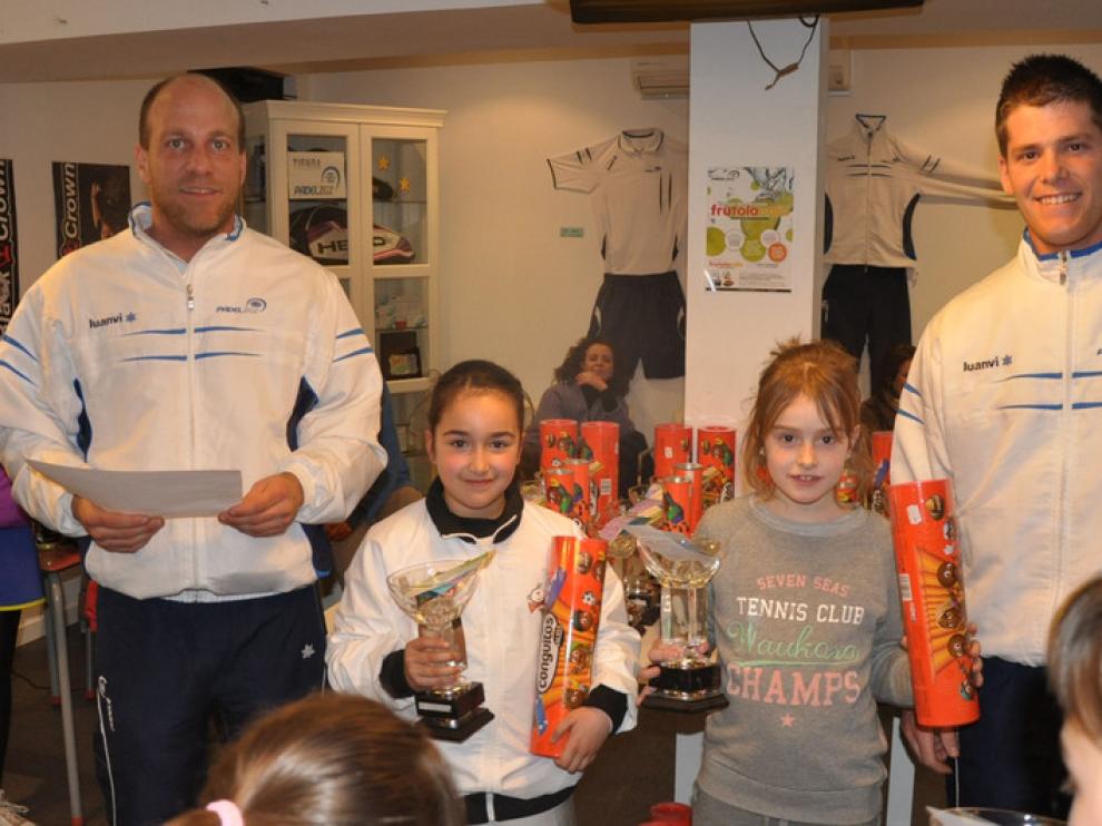 Participantes en el torneo
