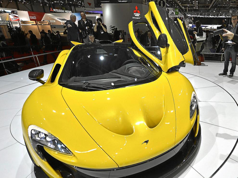 McLaren P1, un corredor nato que alcanza los 350 Km/h