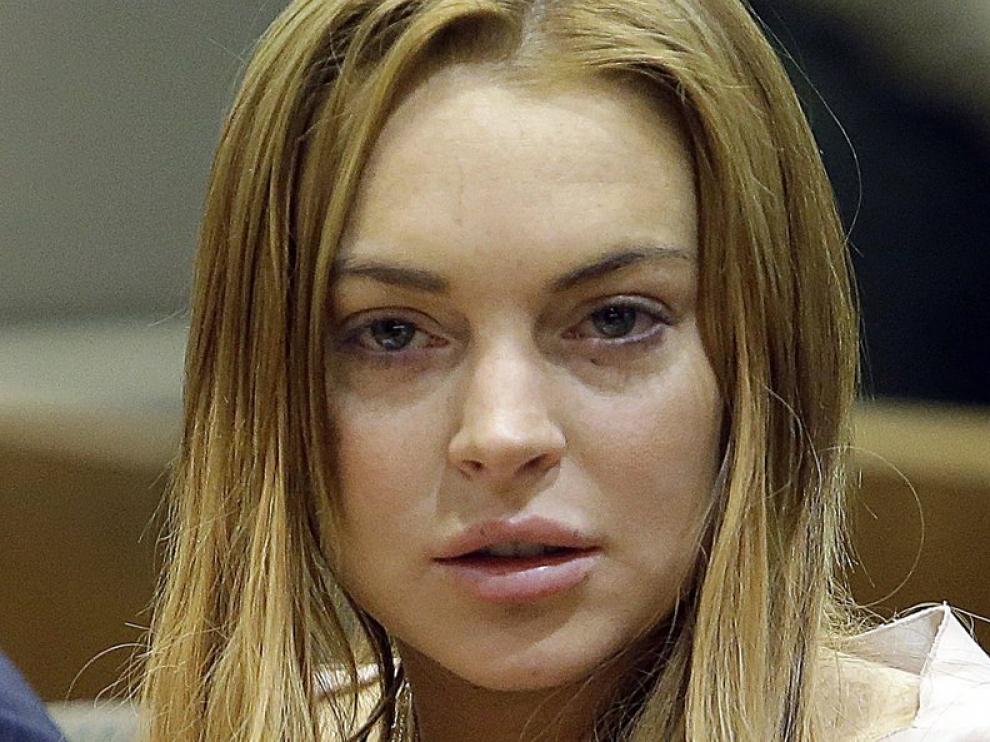 Lindsay Lohan.