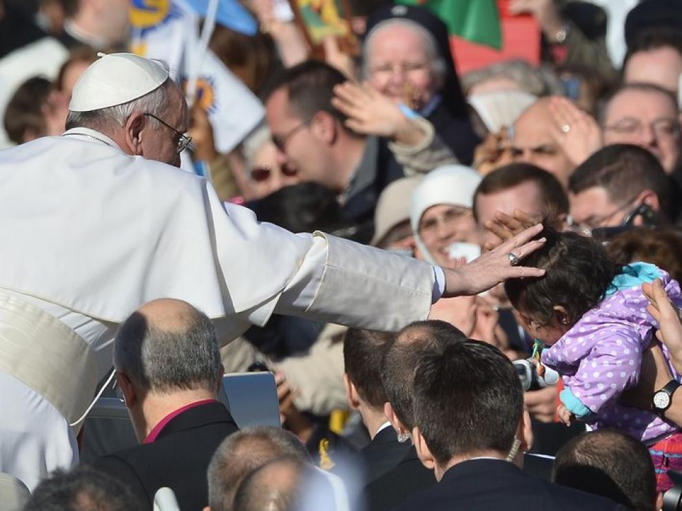 Entronización del Papa