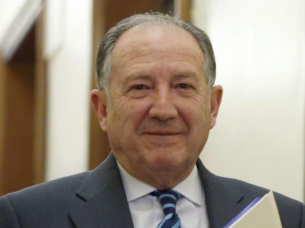 El director del Centro Nacional de Inteligencia (CNI), Félix Sanz Roldán.