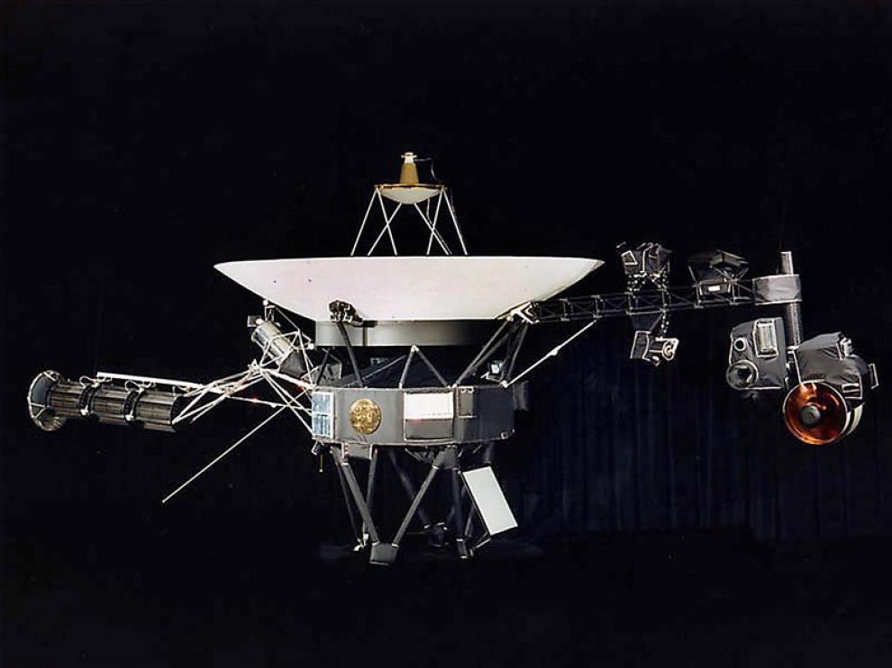 La sonda Voyager-1 está fuera del Sistema Solar