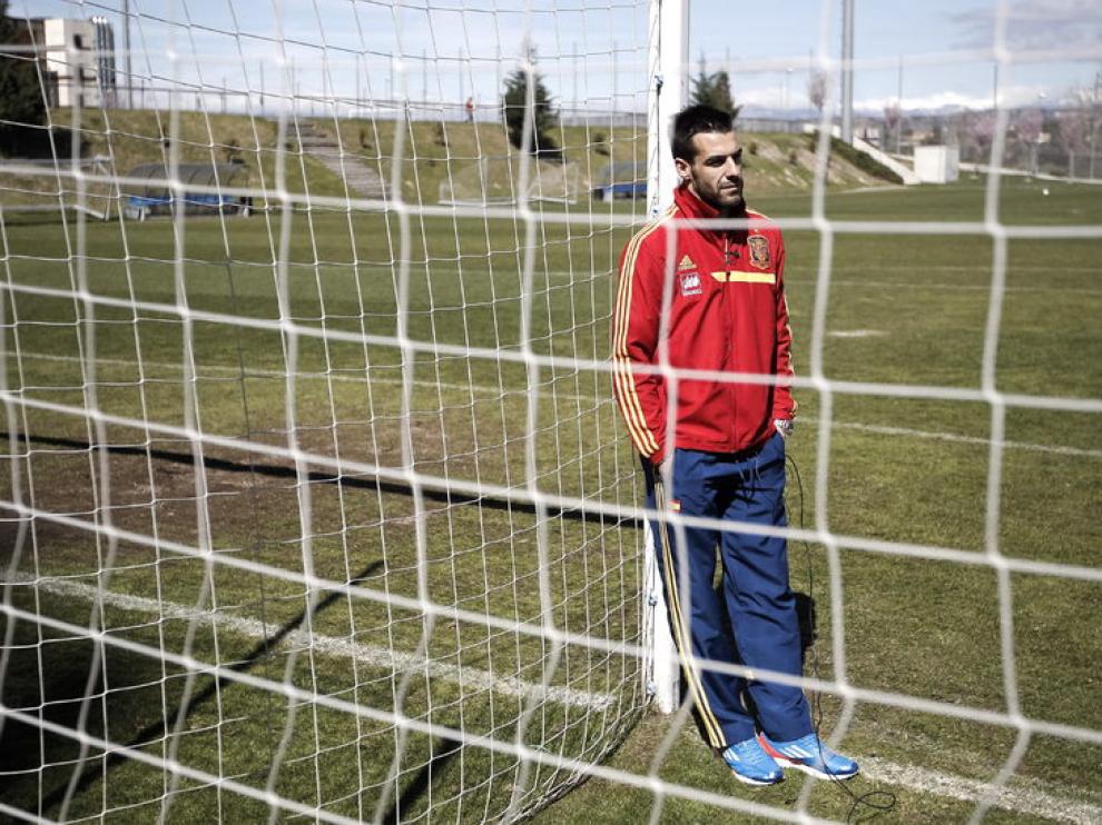 El jugador sevillista Negredo