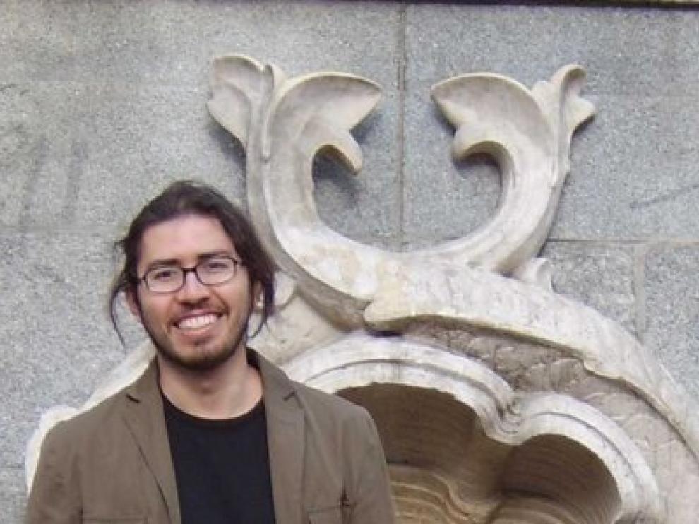 El poeta chileno Julio Espinosa Guerra