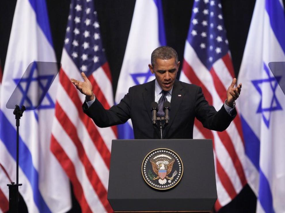 Obama se dirige hacia los jóvenes israelíes