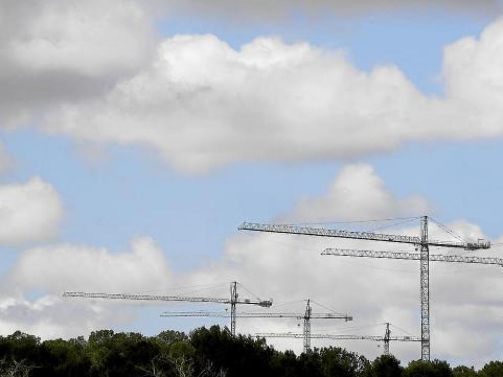 Los concursos de acreedores en el sector de la construcción han caído.