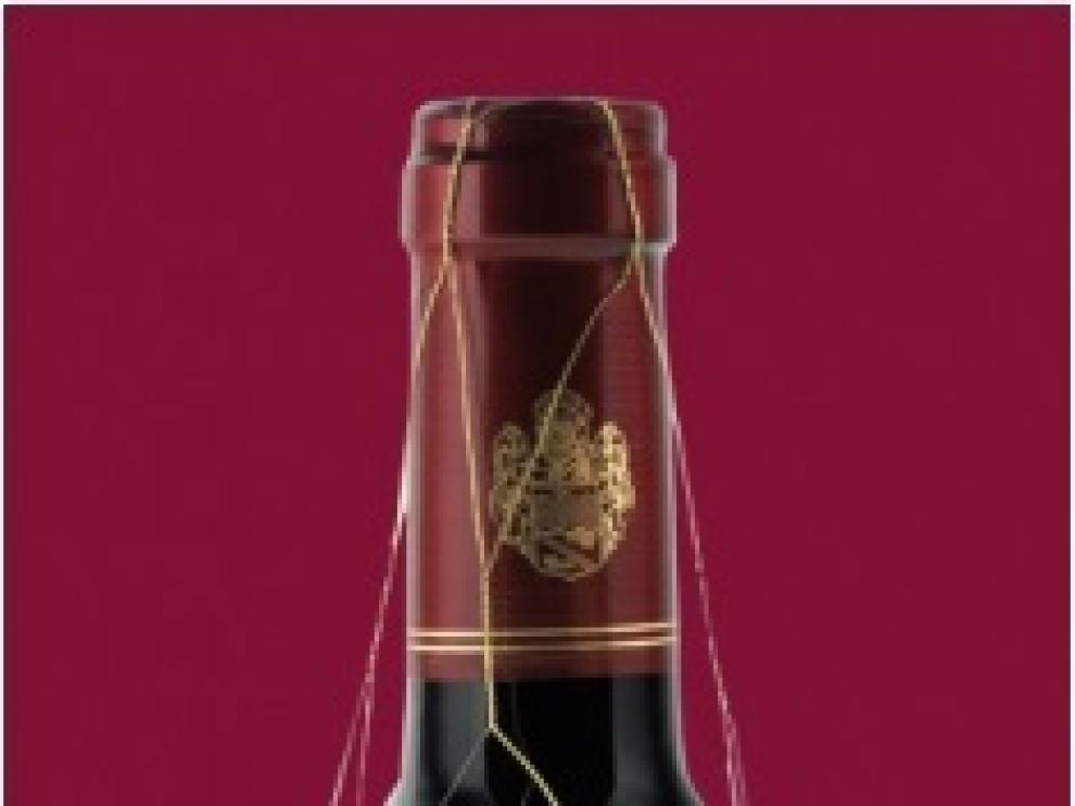 Una botella de Barón de Lajoyosa
