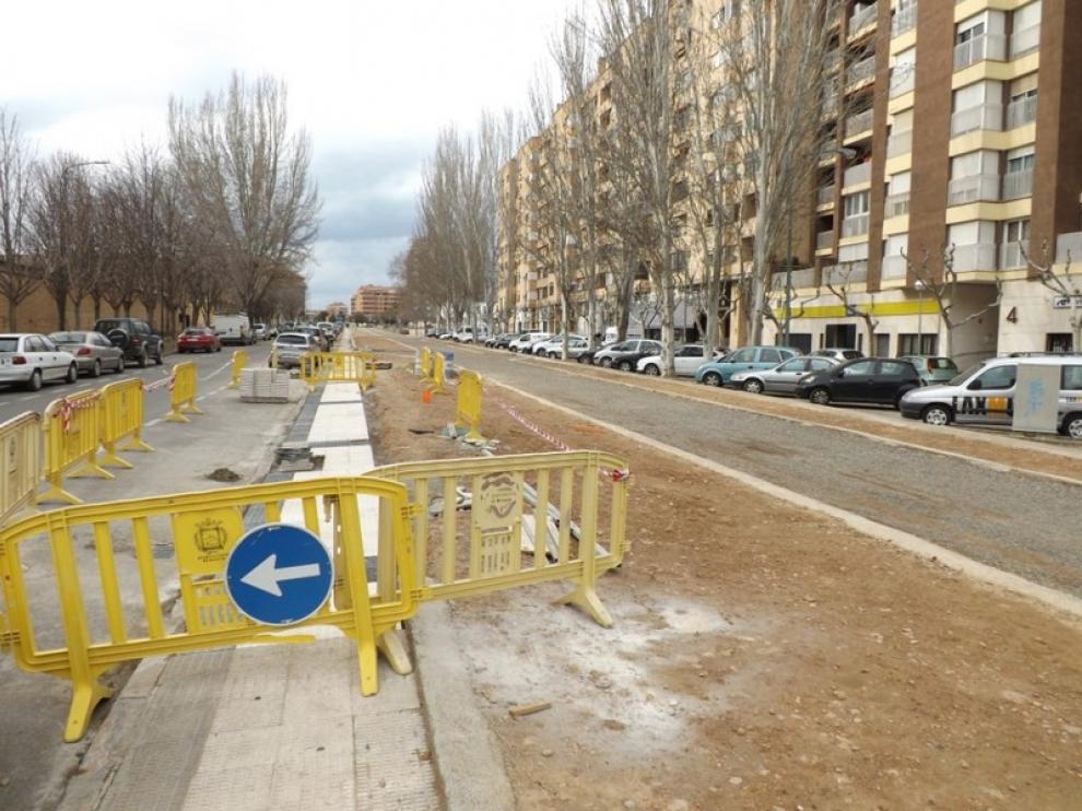 Las ferias se colocarán este año en la calle de Ingeniero Susín.