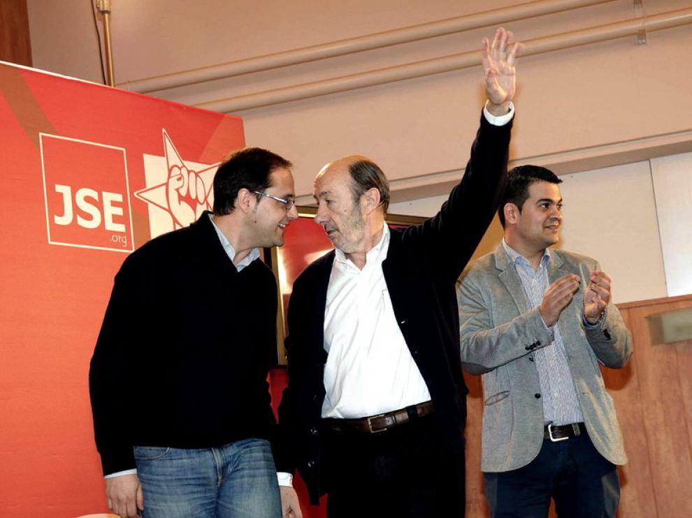 Alfredo Pérez Rubalcaba