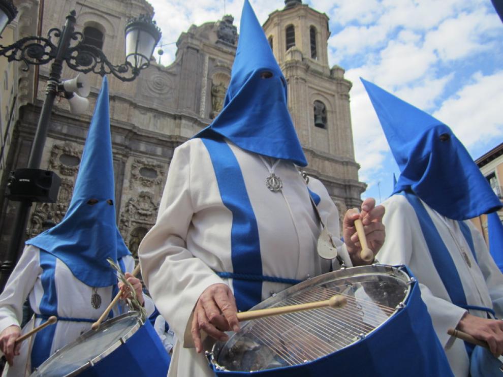 La procesión ha comenzado y terminado en la iglesia de San Cayetano