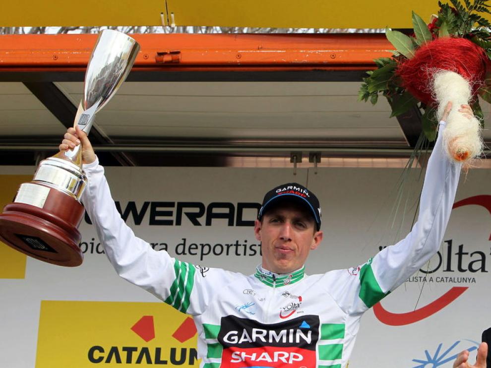 Daniel Martin, ganador final de la Volta