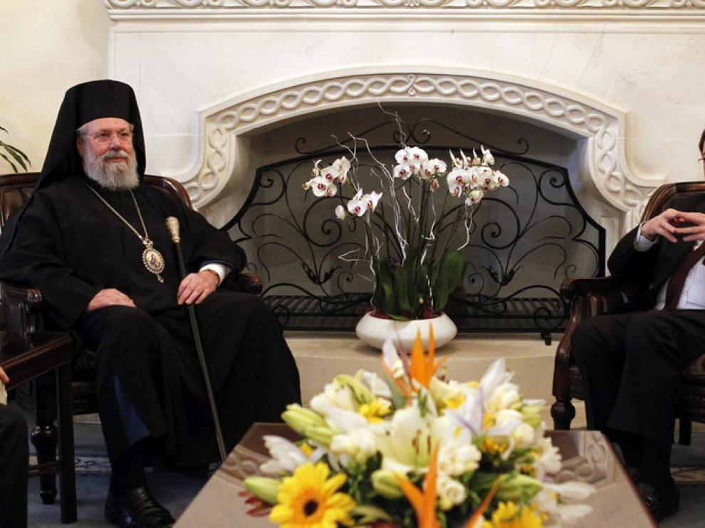 El presidente de Chipre, Nicos Anastasiades