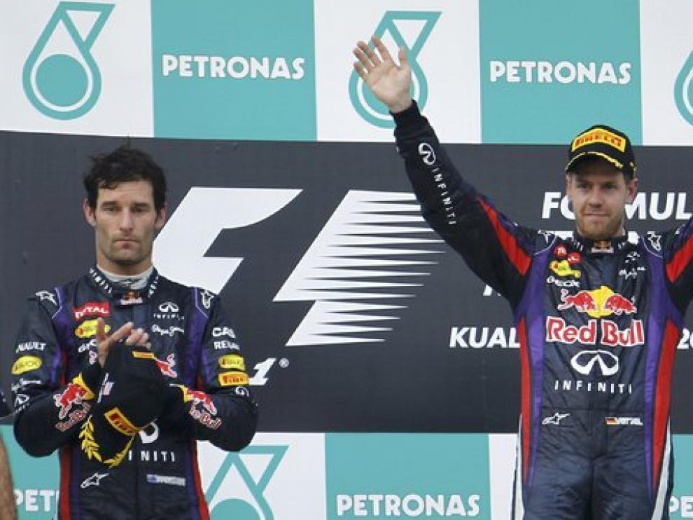 Vettel, ganador en el GP de Malasia