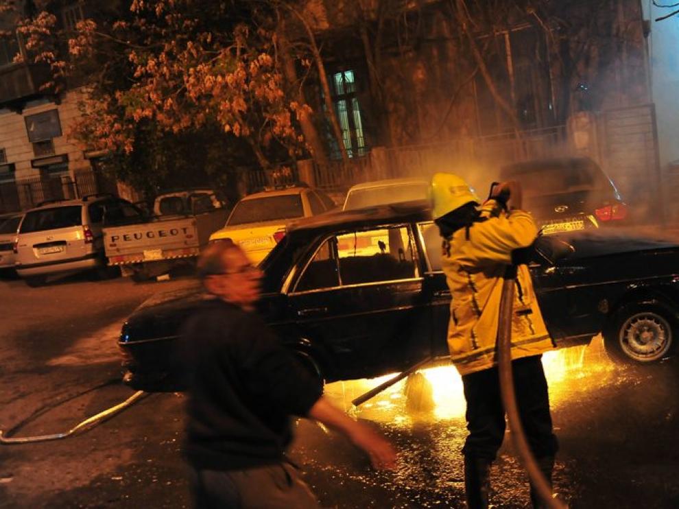 Inseguridad en Damasco
