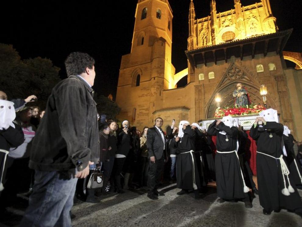 Procesión de los Gitanos de Huesca