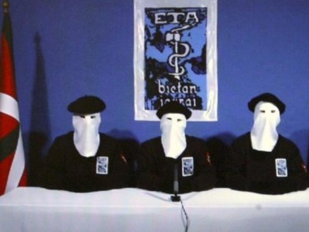 ETA anunció en octubre de 2011 el cese de la violencia