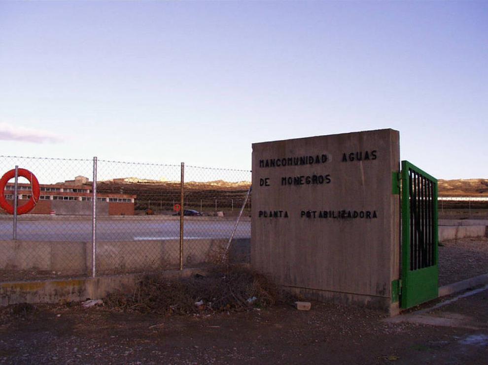 Gestión de aguas de la Mancomunidad de Monegros