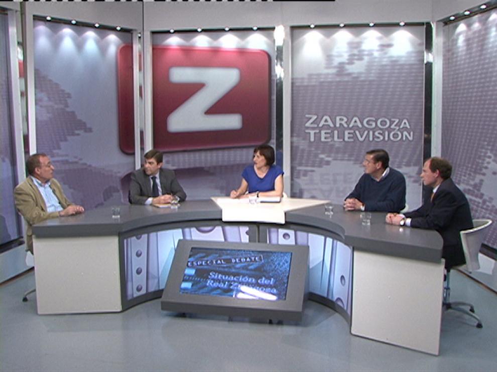 Imagen de un debate anterior en ZTV