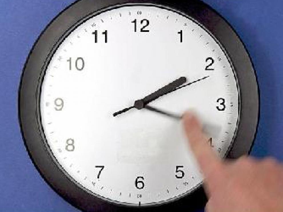 Cambio de hora