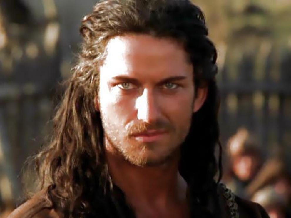 El estadounidense Gerard Butler encarna a Atila.