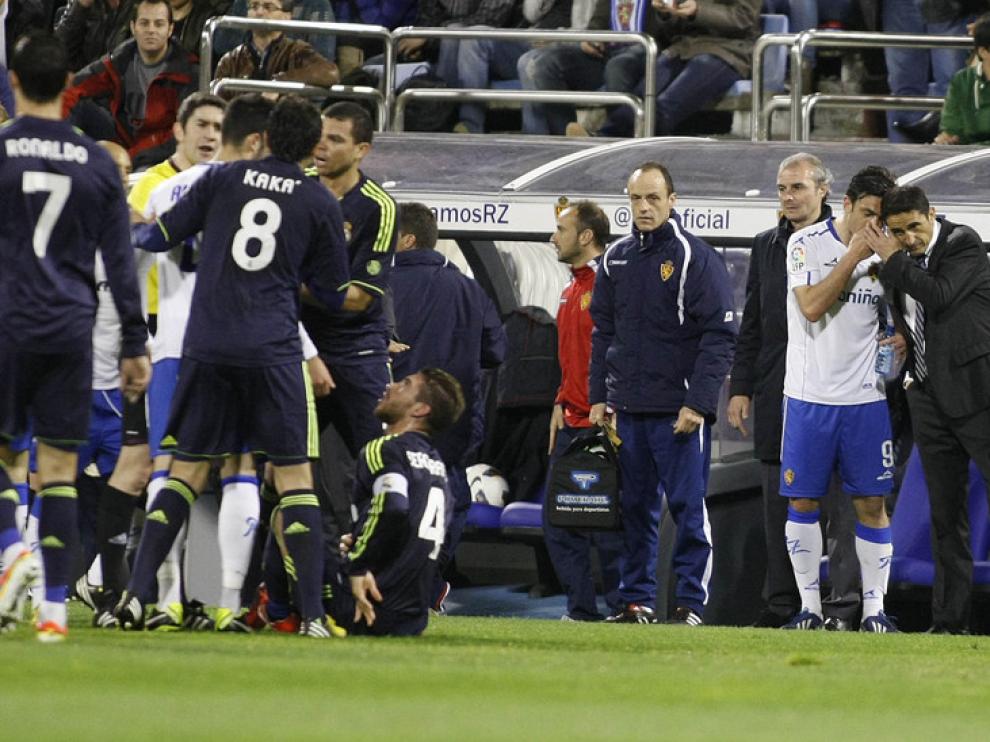 Imágenes del Real Zaragoza - Real Madrid