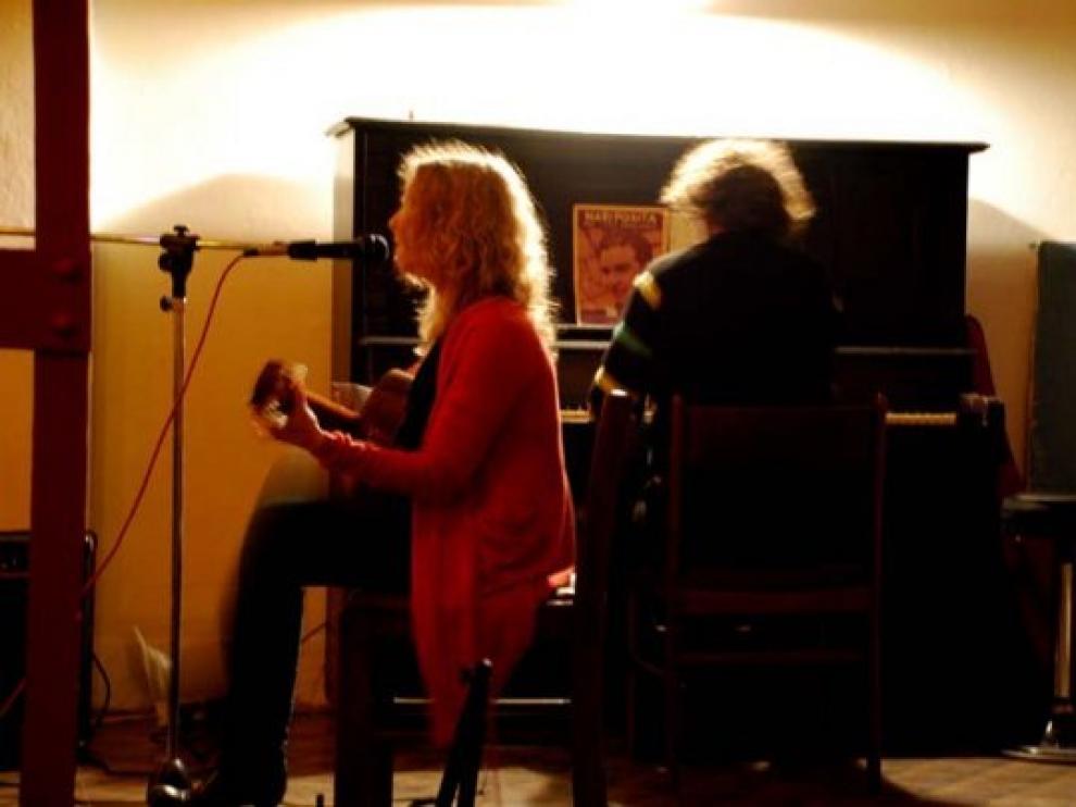 Noche de Jazz, en el Albergue